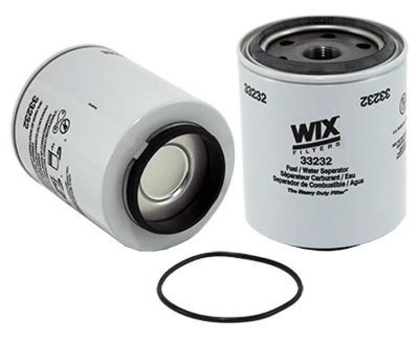 WIX FILTER 33232 WIX Spin On Fuel Water Separator w/ Open End Bottom
