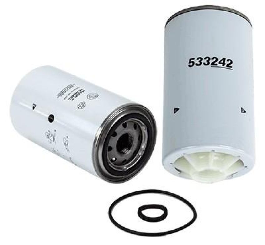 WIX FILTER 33242 WIX Spin On Fuel Water Separator w/ Open End Bottom