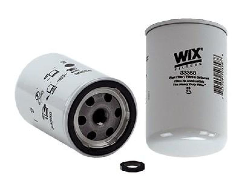 WIX FILTER 33358 WIX Spin-On Fuel Filter