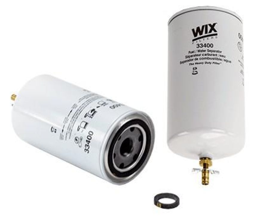 WIX FILTER 33400 WIX Spin-On Fuel/Water Separator Filter