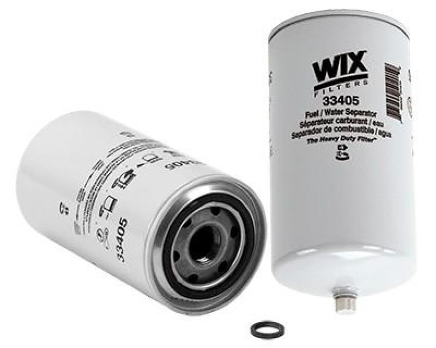 WIX FILTER 33405 WIX Spin-On Fuel/Water Separator Filter