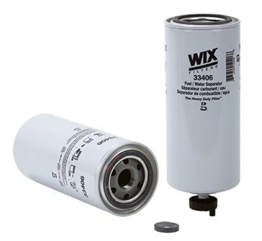 WIX FILTER 33406 WIX Spin-On Fuel/Water Separator Filter