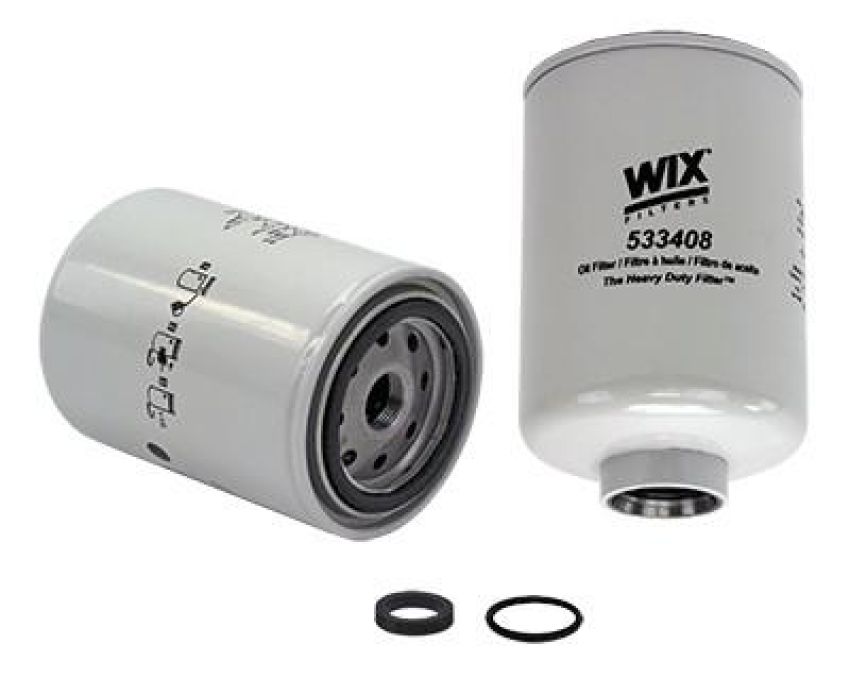 WIX FILTER 33408 WIX Spin On Fuel Water Separator w/ Open End Bottom