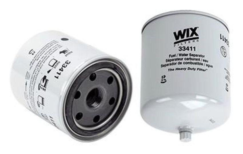 WIX FILTER 33411 WIX Spin-On Fuel/Water Separator Filter