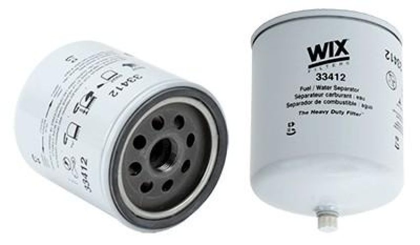 WIX FILTER 33412 WIX Spin-On Fuel/Water Separator Filter