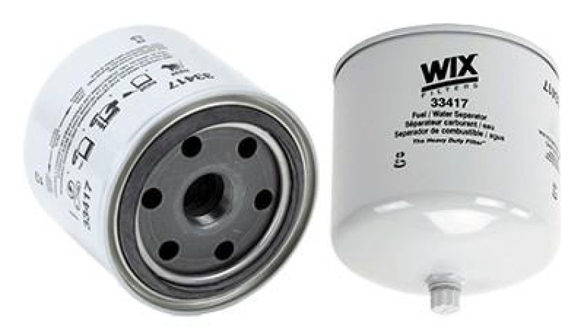 WIX FILTER 33417 WIX Spin-On Fuel/Water Separator Filter