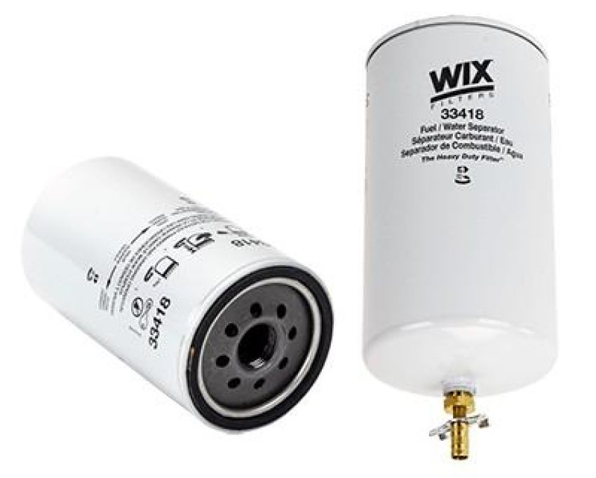 WIX FILTER 33418 WIX Spin-On Fuel/Water Separator Filter