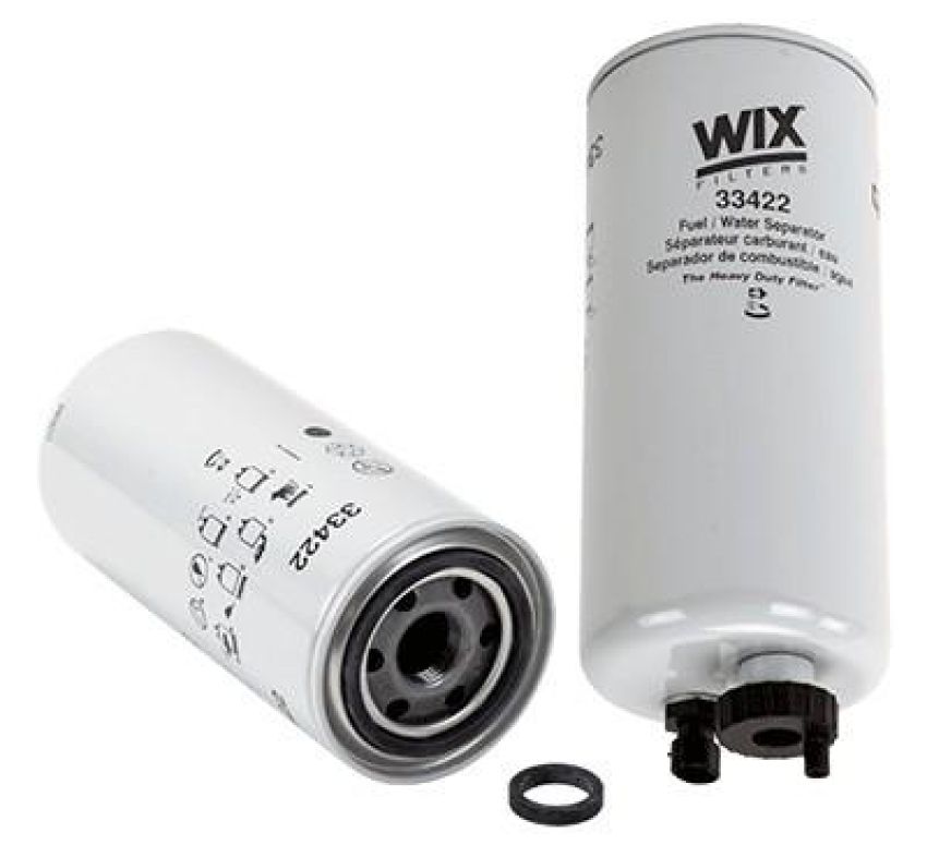 WIX FILTER 33422 WIX Spin-On Fuel/Water Separator Filter