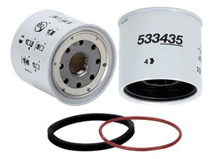WIX FILTER 33435 WIX Spin On Fuel Water Separator w/ Open End Bottom