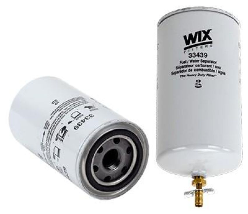 WIX FILTER 33439 WIX Spin-On Fuel/Water Separator Filter