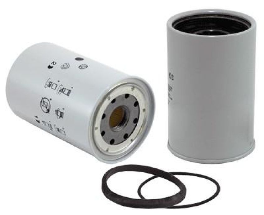 WIX FILTER 33441 WIX Spin On Fuel Water Separator w/ Open End Bottom