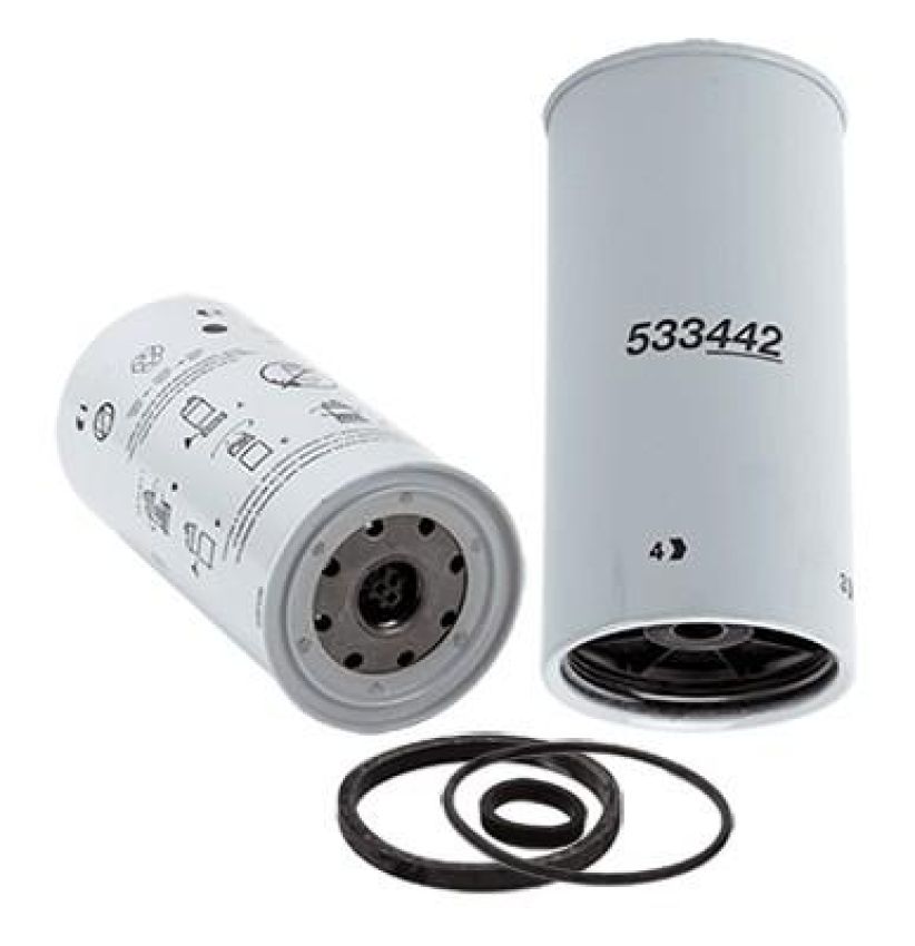 WIX FILTER 33442 WIX Spin On Fuel Water Separator w/ Open End Bottom