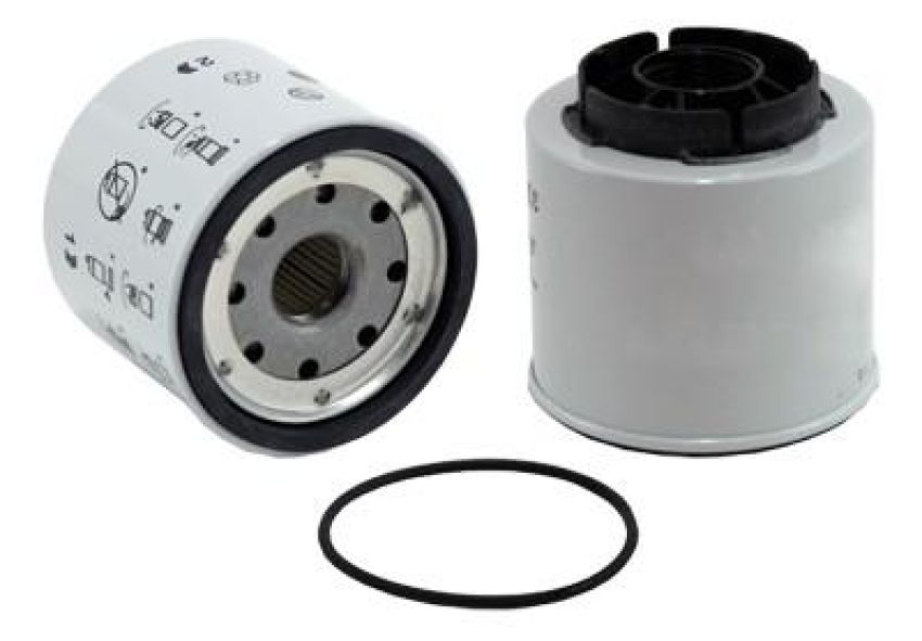WIX FILTER 33445 WIX Spin On Fuel Water Separator w/ Open End Bottom