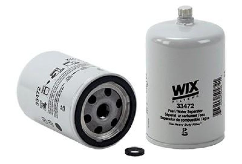 WIX FILTER 33472 WIX Spin-On Fuel/Water Separator Filter