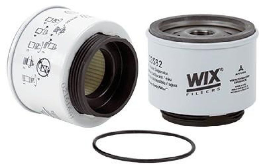 WIX FILTER 33582 WIX Spin On Fuel Water Separator w/ Open End Bottom
