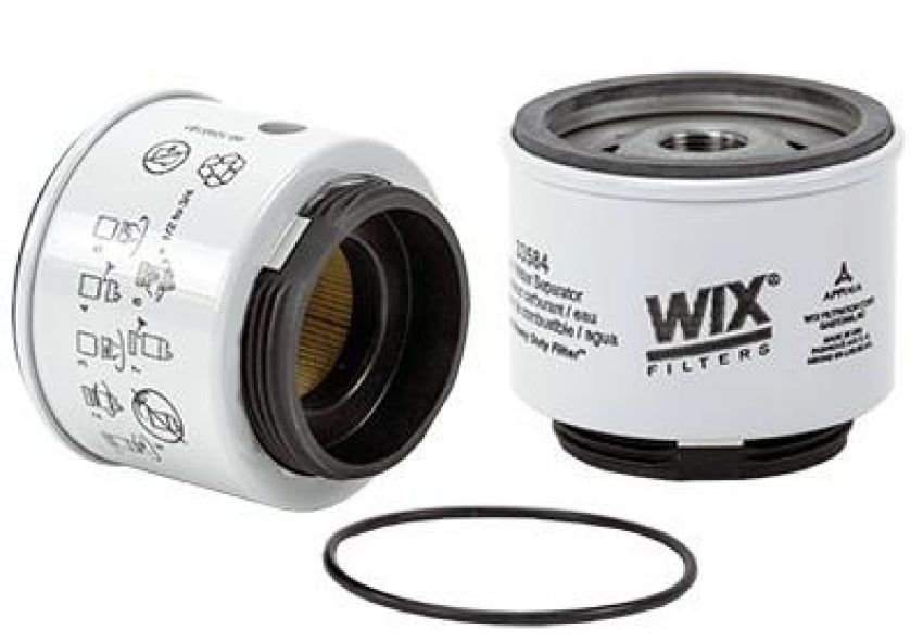 WIX FILTER 33584 WIX Spin On Fuel Water Separator w/ Open End Bottom