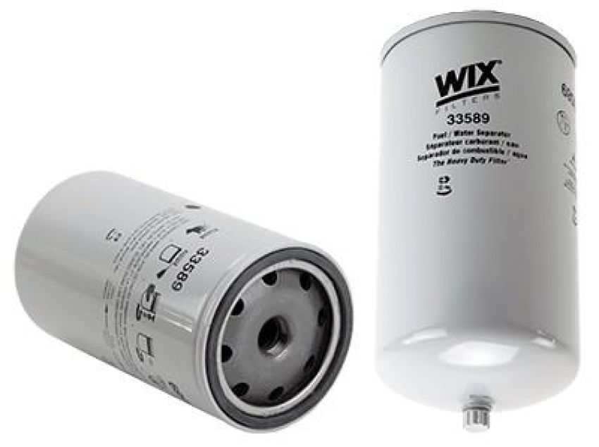 WIX FILTER 33589 WIX Spin-On Fuel/Water Separator Filter