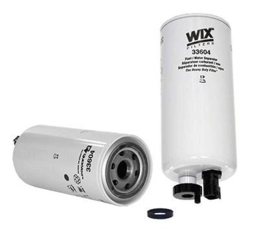 WIX FILTER 33604 WIX Spin-On Fuel/Water Separator Filter