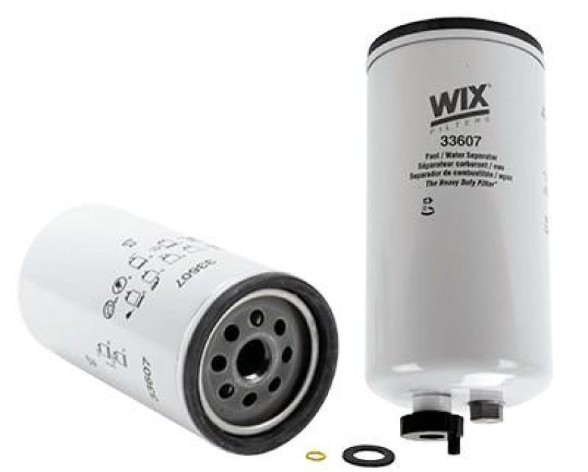 WIX FILTER 33607 WIX Spin-On Fuel/Water Separator Filter