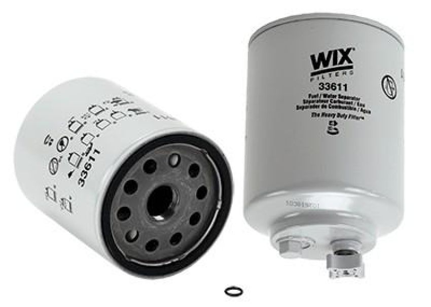 WIX FILTER 33611 WIX Spin-On Fuel/Water Separator Filter