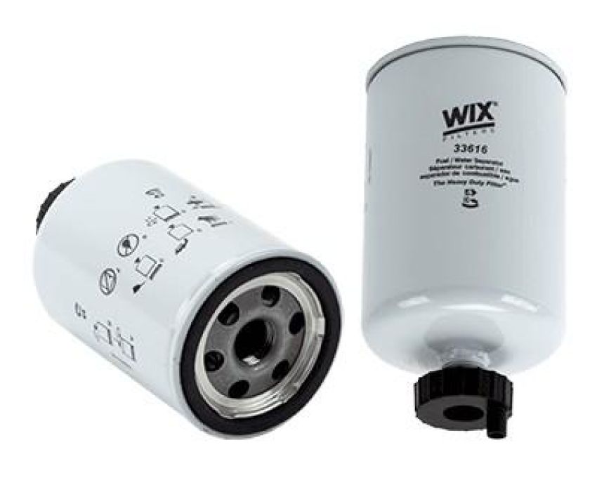 WIX FILTER 33616 WIX Spin-On Fuel/Water Separator Filter
