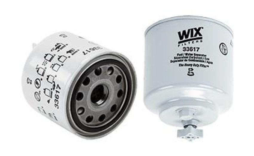 WIX FILTER 33617 WIX Spin-On Fuel/Water Separator Filter