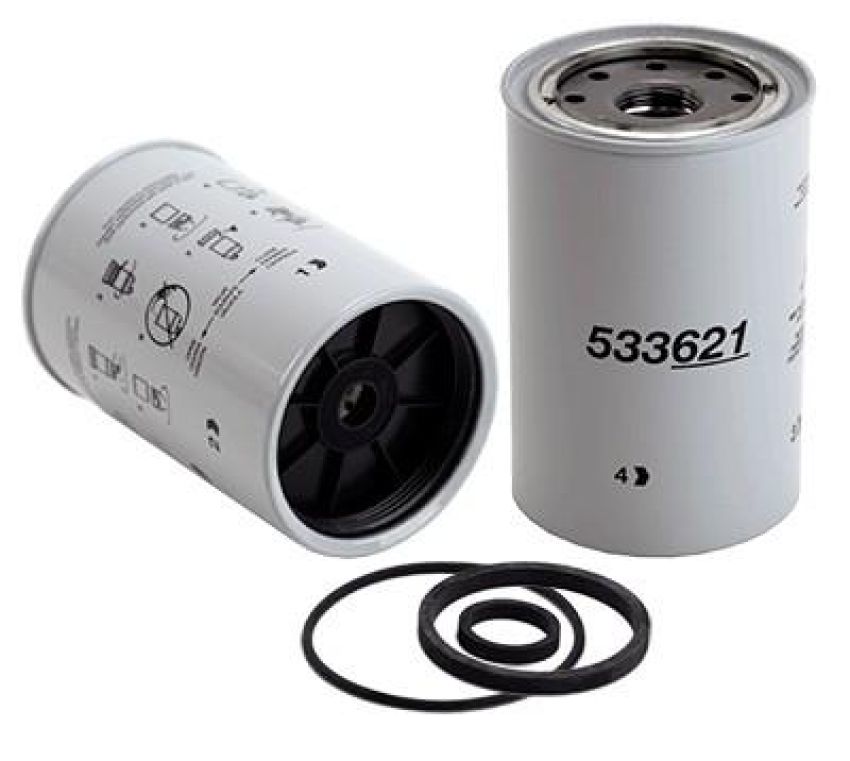 WIX FILTER 33621 WIX Spin On Fuel Water Separator w/ Open End Bottom