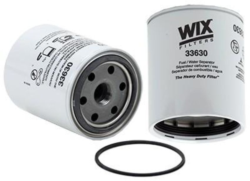 WIX FILTER 33630 WIX Spin On Fuel Water Separator w/ Open End Bottom