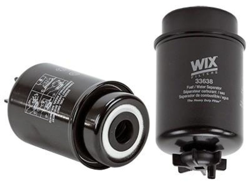 WIX FILTER 33638 WIX Key-Way Style Fuel Manager Filter