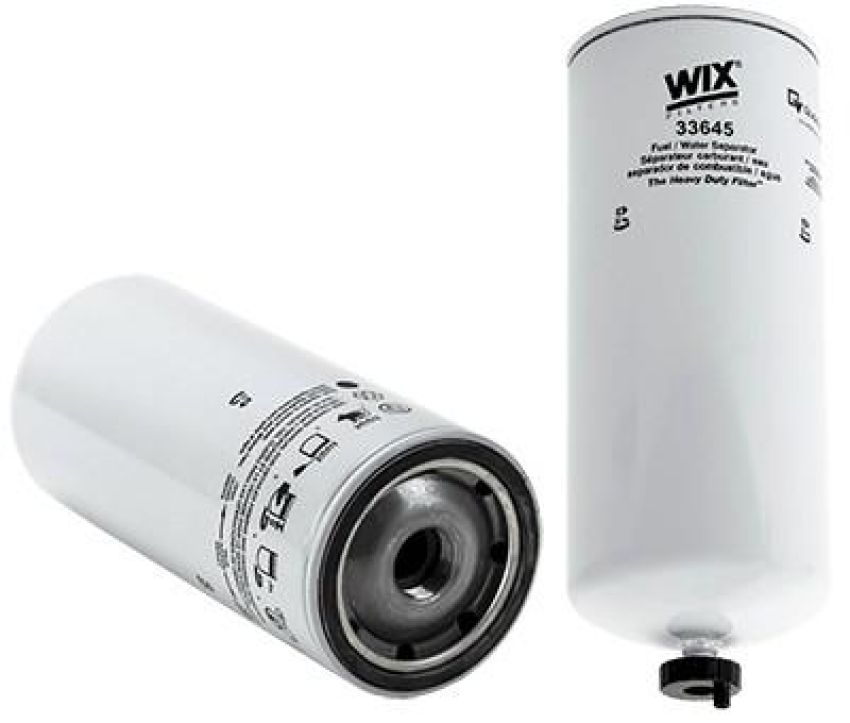 WIX FILTER 33645 WIX Spin-On Fuel/Water Separator Filter