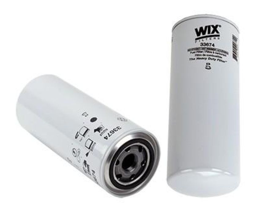 WIX FILTER 33674 WIX Spin-On Fuel Filter