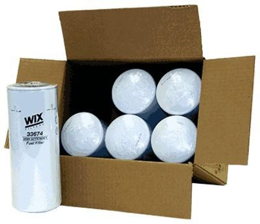 WIX FILTER 33674MP WIX Spin-On Fuel Filter