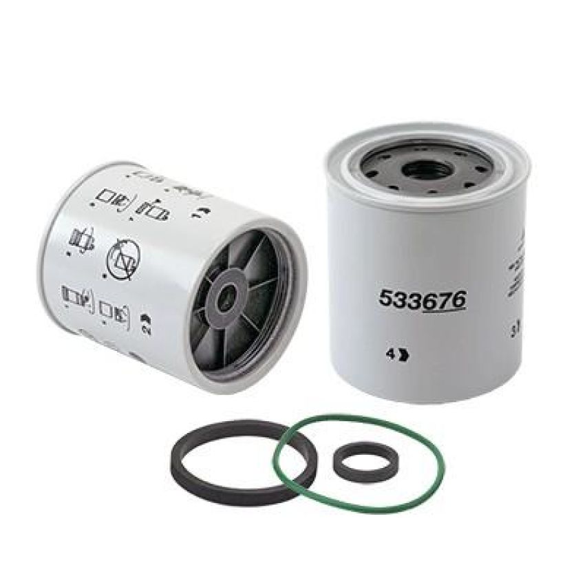 WIX FILTER 33676 WIX Spin On Fuel Water Separator w/ Open End Bottom