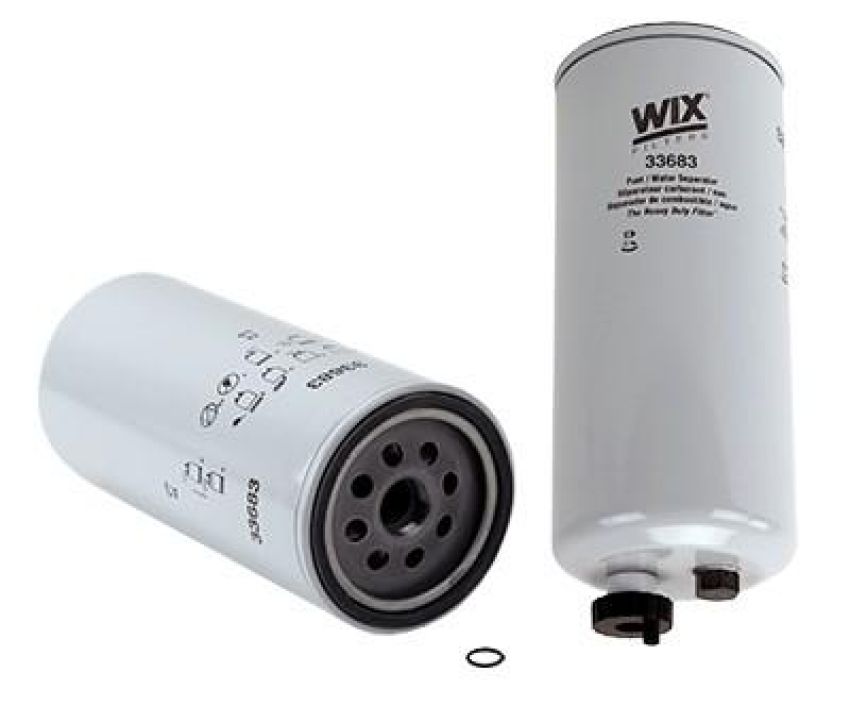 WIX FILTER 33683 WIX Spin-On Fuel/Water Separator Filter