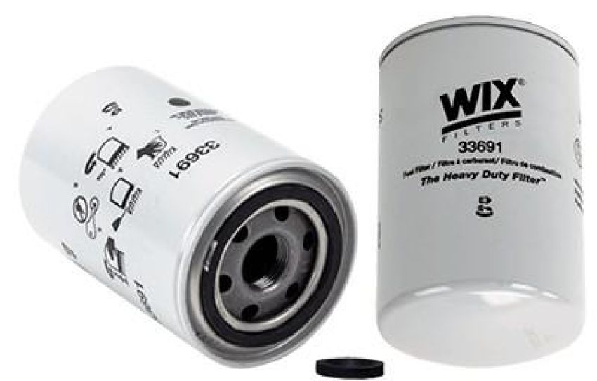 WIX FILTER 33691 WIX Spin-On Fuel Filter