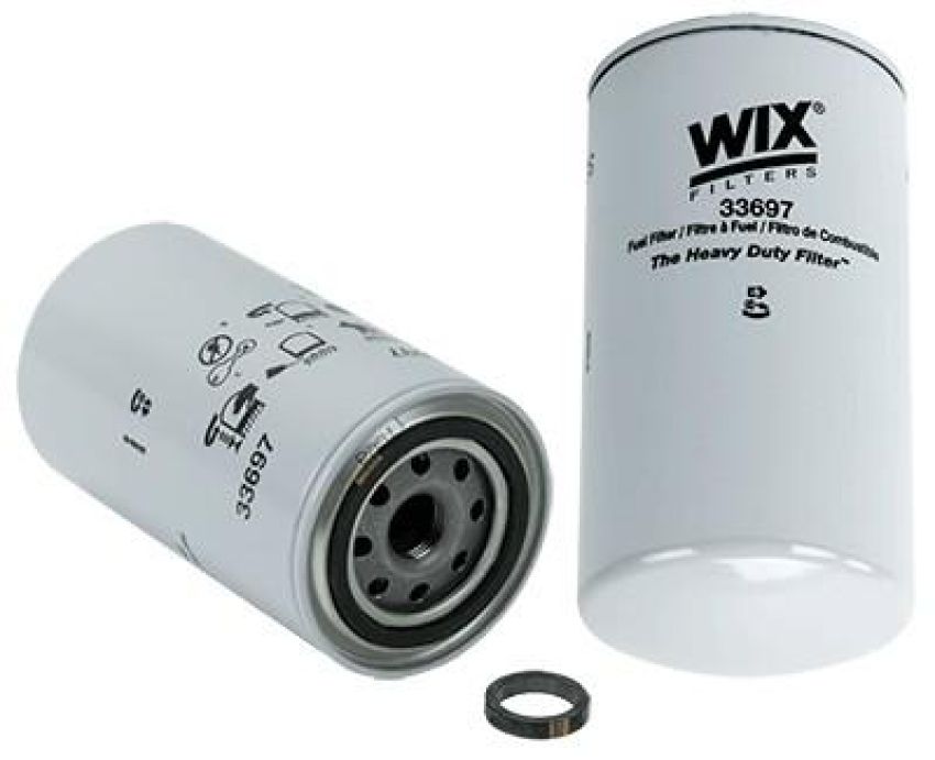 WIX FILTER 33697 WIX Spin-On Fuel Filter