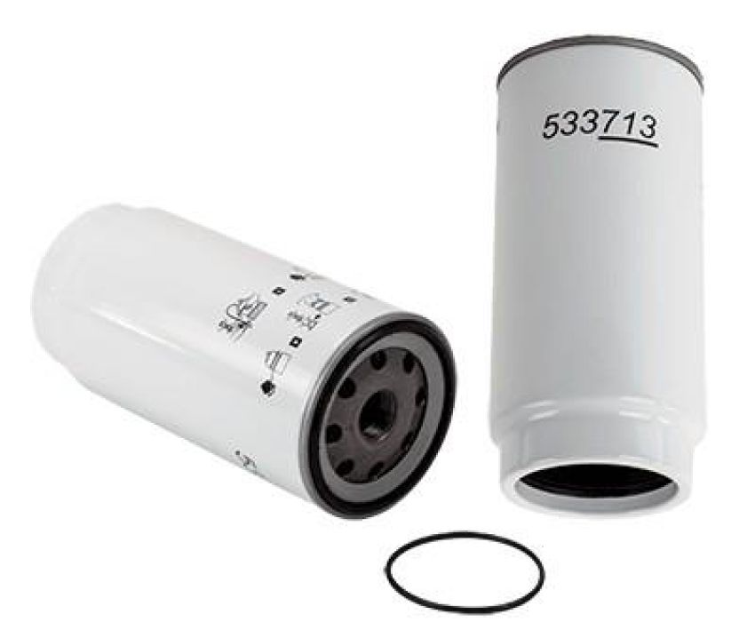 WIX FILTER 33713 WIX Spin On Fuel Water Separator w/ Open End Bottom
