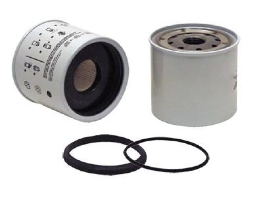 WIX FILTER 33730 WIX Spin On Fuel Water Separator w/ Open End Bottom