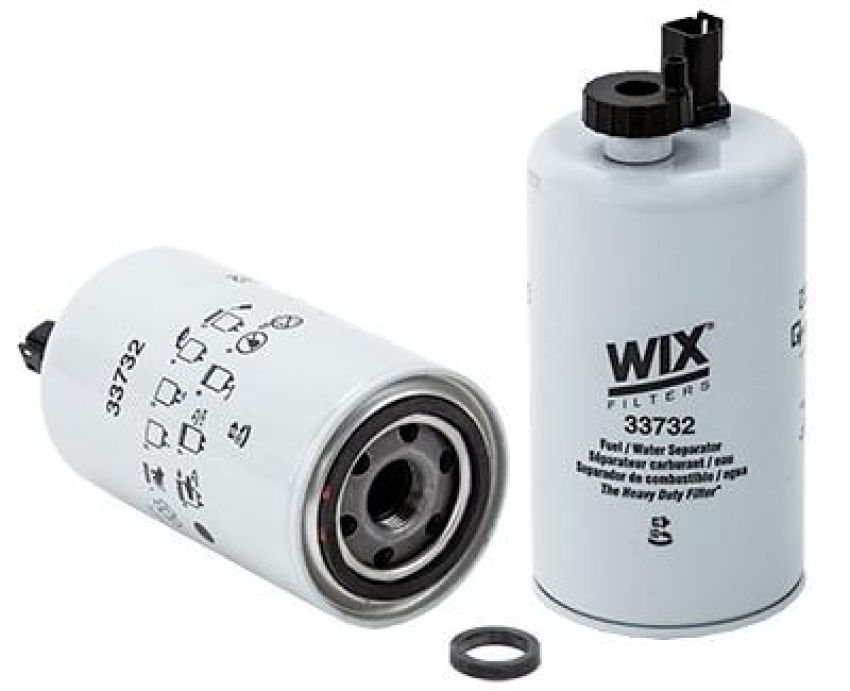 WIX FILTER 33732 WIX Spin-On Fuel/Water Separator Filter