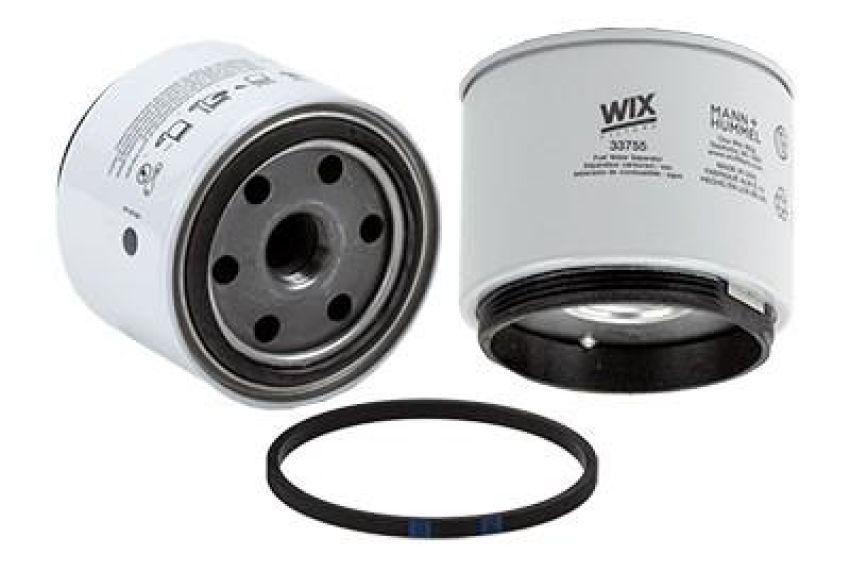 WIX FILTER 33755 WIX Spin On Fuel Water Separator w/ Open End Bottom