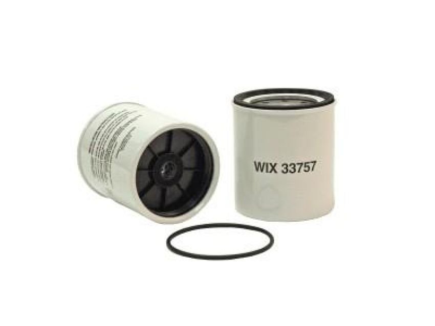 WIX FILTER 33757 WIX Spin On Fuel Water Separator w/ Open End Bottom