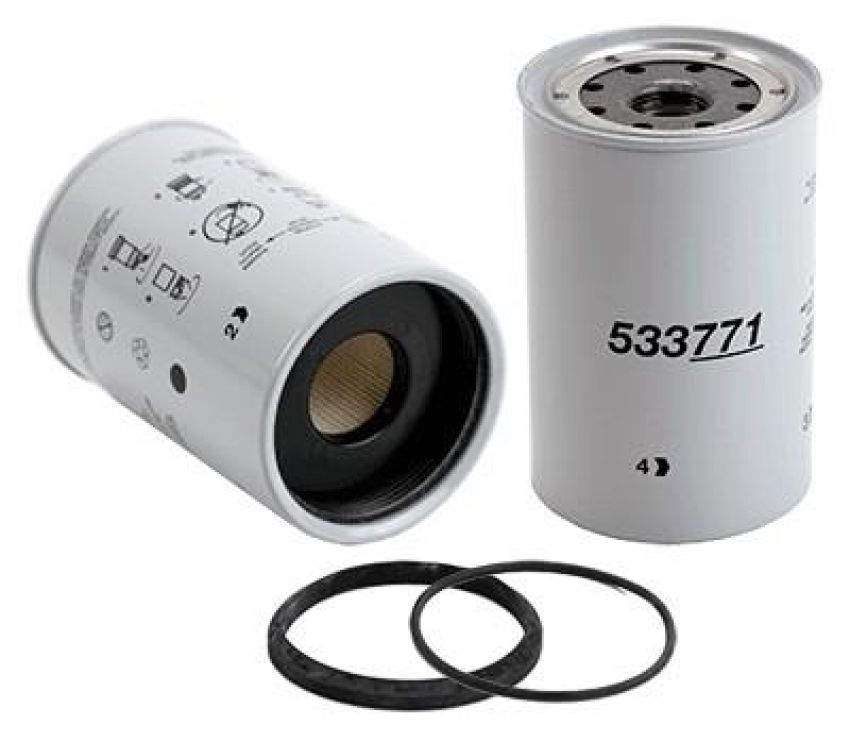 WIX FILTER 33771 WIX Spin On Fuel Water Separator w/ Open End Bottom