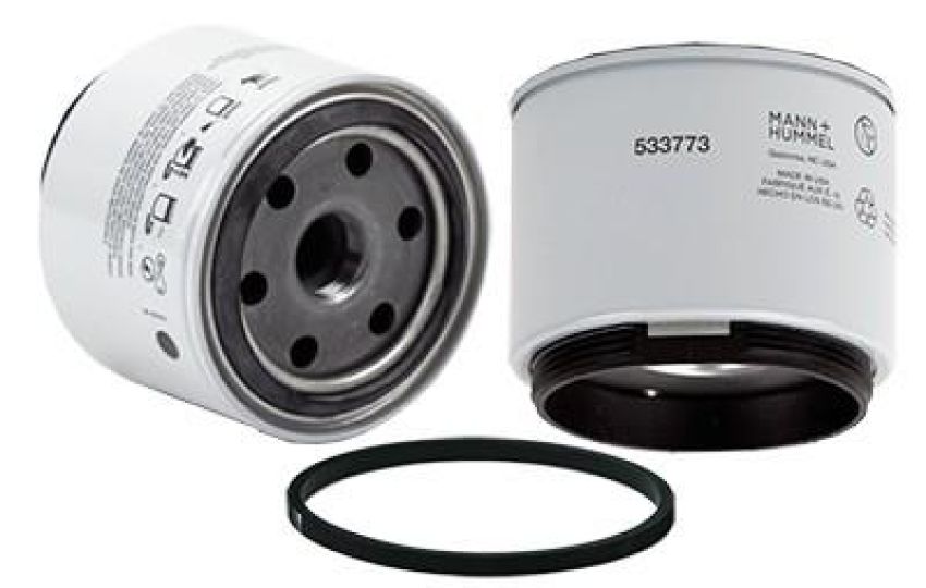 WIX FILTER 33773 WIX Spin On Fuel Water Separator w/ Open End Bottom