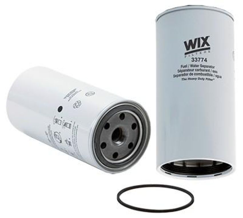 WIX FILTER 33774 WIX Spin On Fuel Water Separator w/ Open End Bottom