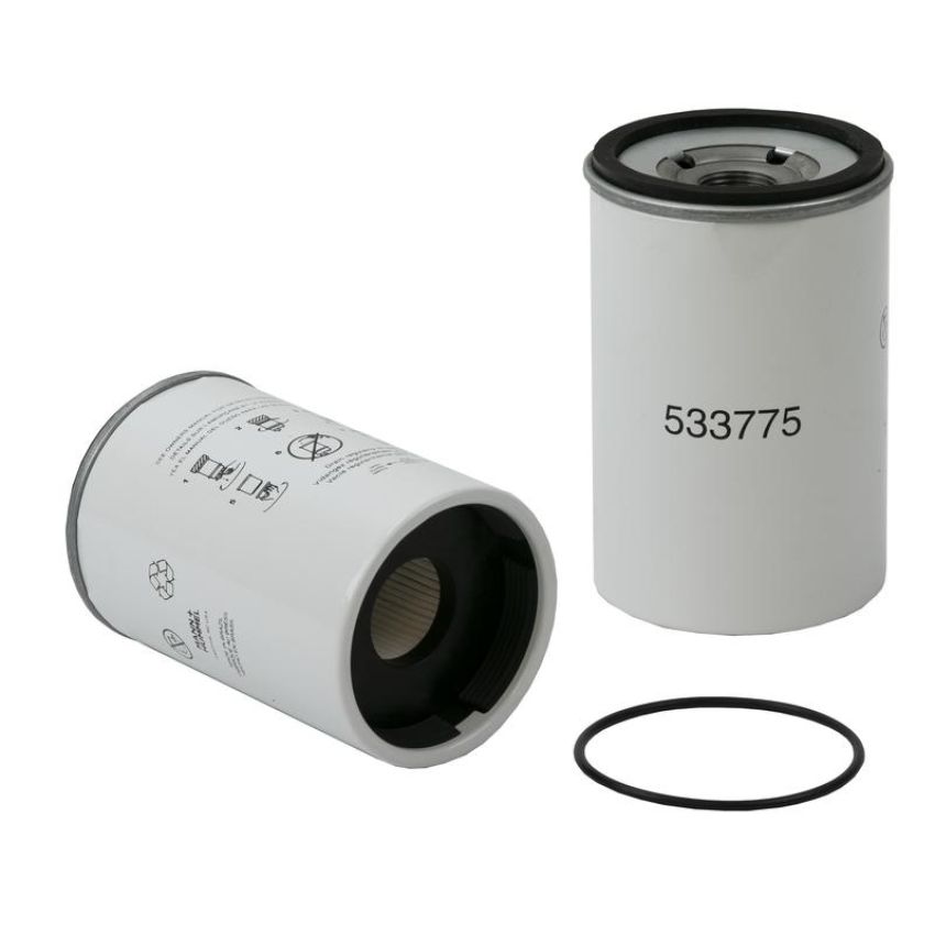 WIX FILTER 33775 WIX Spin On Fuel Water Separator w/ Open End Bottom