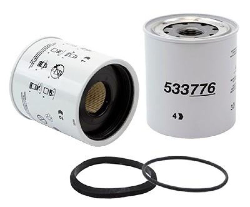 WIX FILTER 33776 WIX Spin On Fuel Water Separator w/ Open End Bottom