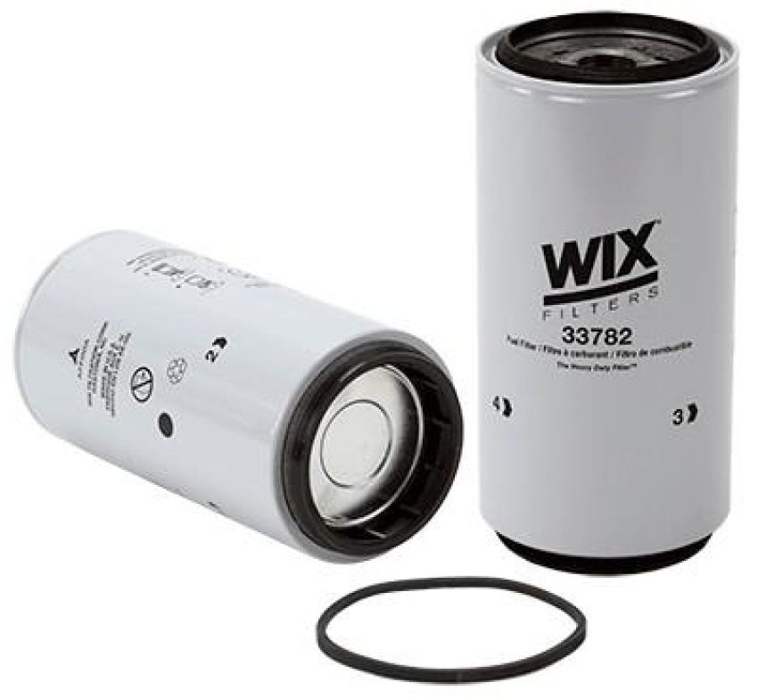 WIX FILTER 33782 WIX Spin On Fuel Water Separator w/ Open End Bottom