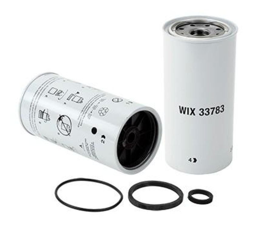 WIX FILTER 33783 WIX Spin On Fuel Water Separator w/ Open End Bottom