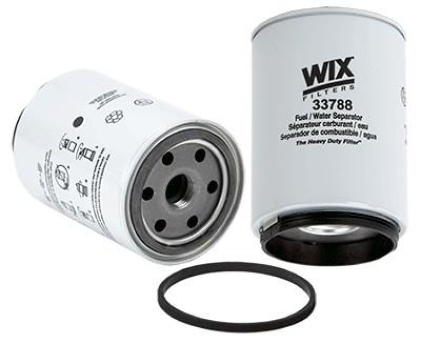 WIX FILTER 33788 WIX Spin On Fuel Water Separator w/ Open End Bottom