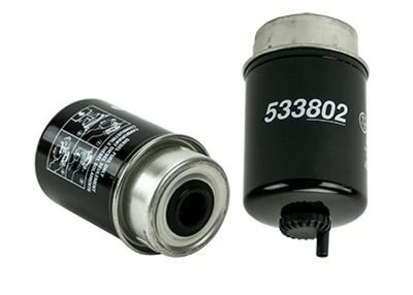 WIX FILTER 33802 WIX Key-Way Style Fuel Manager Filter